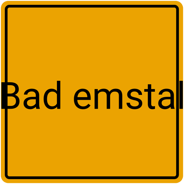 Meldebestätigung Bad Emstal